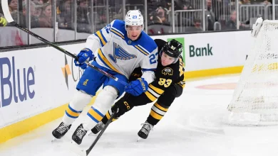 Logan Mailloux Returns To Face Canadiens For First Time Since Trade To Blues That Brought Zack Bolduc To Montreal