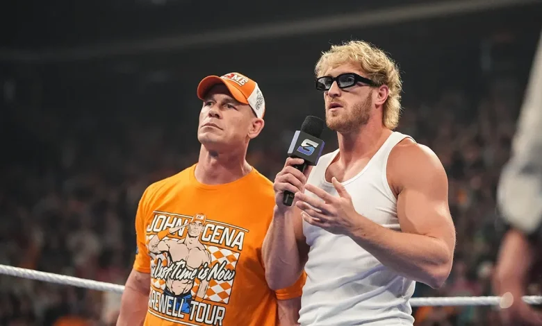 Logan Paul reflects on John Cena's farewell tour, says 'it'd be awesome' if Trump saw his final match in DC