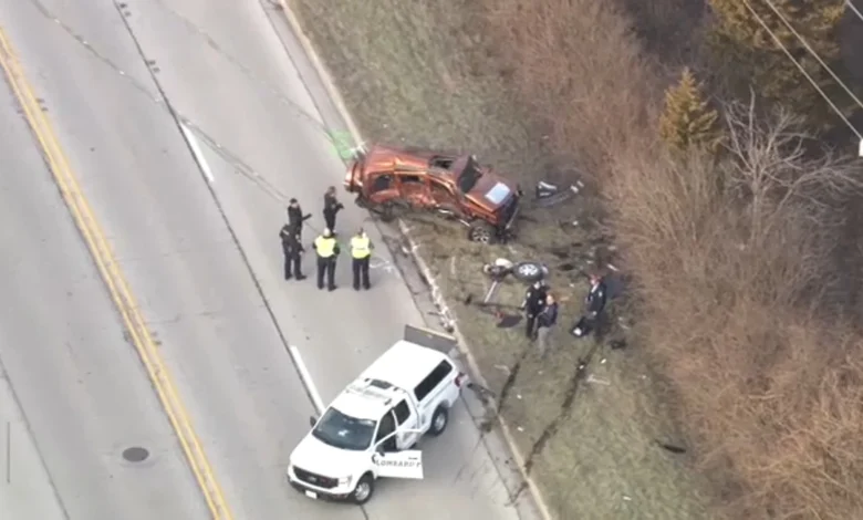 Lombard crash: Jaquelin Onofre Reyes charged with aggravated DUI after crash seriously injures family of 4, police say