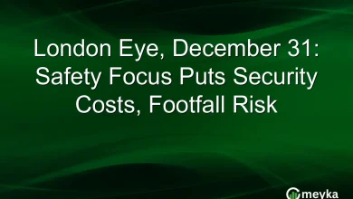 London Eye, December 31: Safety Focus Puts Security Costs, Footfall Risk