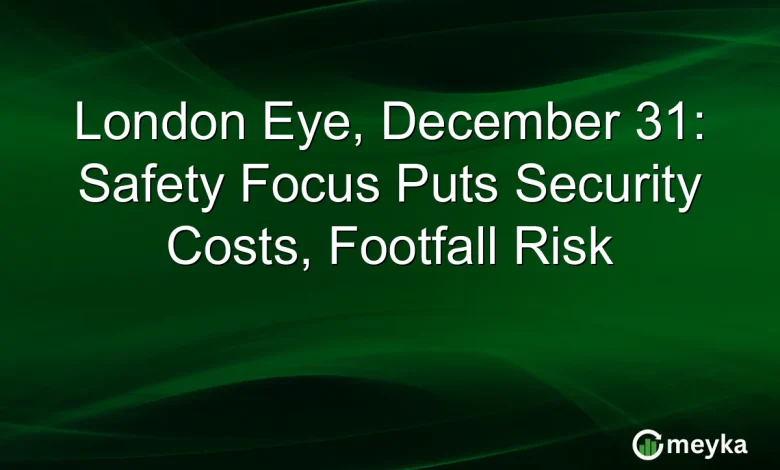 London Eye, December 31: Safety Focus Puts Security Costs, Footfall Risk