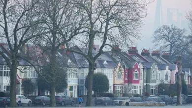 London weather and temperatures in January and will they dip below freezing