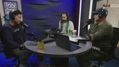 Long-simmering feud between Nick Wright and Pablo Torre goes off the rails over… Adrian Peterson?