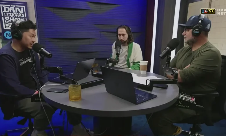 Long-simmering feud between Nick Wright and Pablo Torre goes off the rails over… Adrian Peterson?