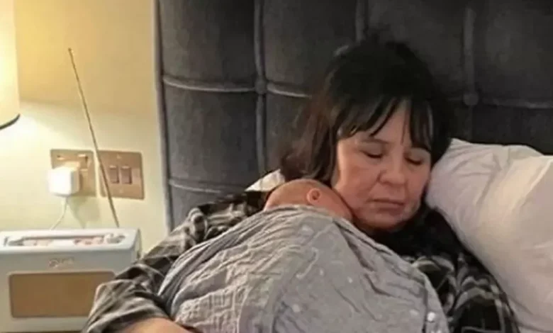 Loose Women's Coleen Nolan shares adorable throwback pics of grandson Rudy as he turns one