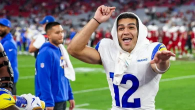 Los Angeles Rams star Puka Nacua performs antisemitic touchdown dance on livestream