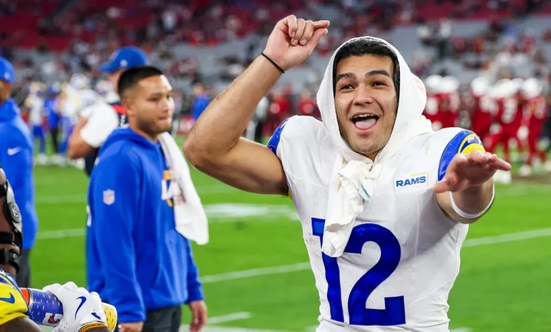 Los Angeles Rams star Puka Nacua performs antisemitic touchdown dance on livestream