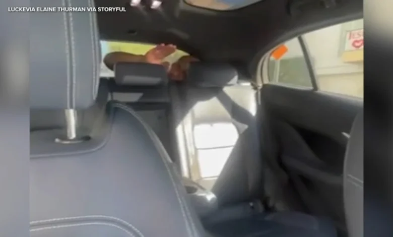 Los Angeles viral video: Mom and daughter find stranger in trunk of Waymo at MacArthur Park