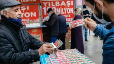 Lottery ticket sellers say the business is dying because ‘Turkey turned into a casino’