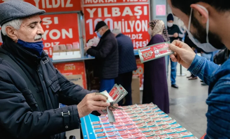 Lottery ticket sellers say the business is dying because ‘Turkey turned into a casino’