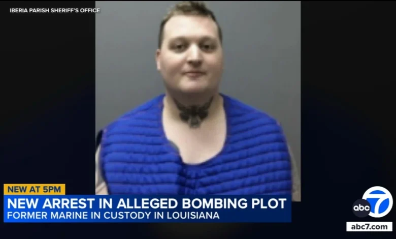 Louisiana man connected to SoCal terror arrests was allegedly planning attack in New Orleans