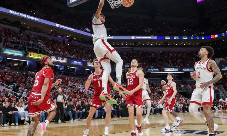 Louisville bounces back with 87-78 win over Indiana