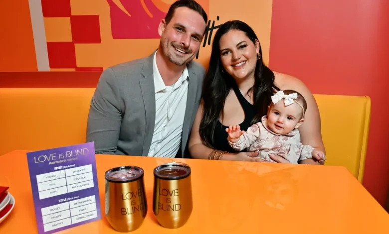 'Love is Blind' stars Alexa, Brennon split after 4 years of marriage