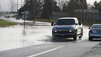 Low-lying areas of Whatcom County under imminent flood threat as Nooksack rises