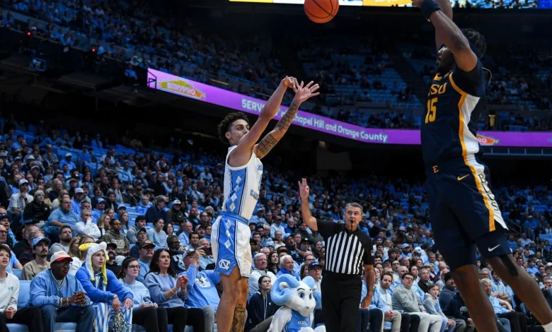 Lucas: ETSU Rapid Reactions - University of North Carolina Athletics