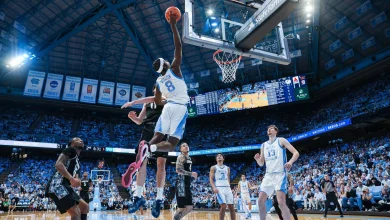 Lucas: Georgetown Rapid Reactions - University of North Carolina Athletics