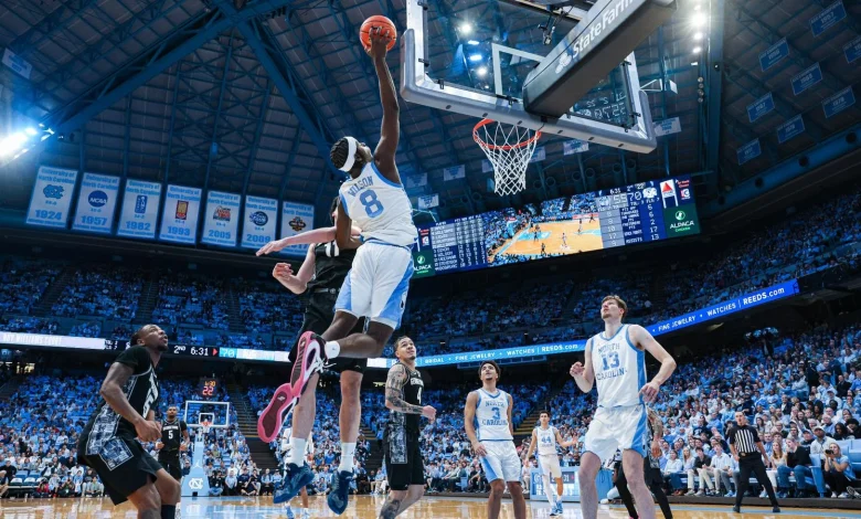 Lucas: Georgetown Rapid Reactions - University of North Carolina Athletics