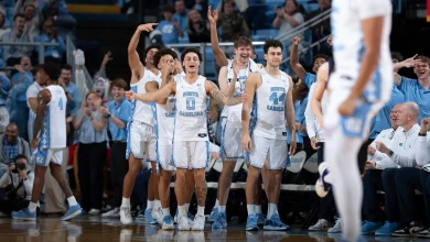 Lucas: Merry - University of North Carolina Athletics