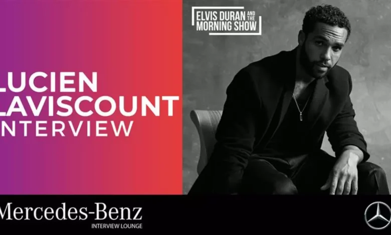 Lucien Laviscount Thinks Skeery Jones is Very "Symmetrical"