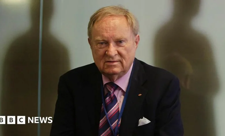 Ludwig Minelli: Dignitas founder dies by assisted suicide aged 92, group says