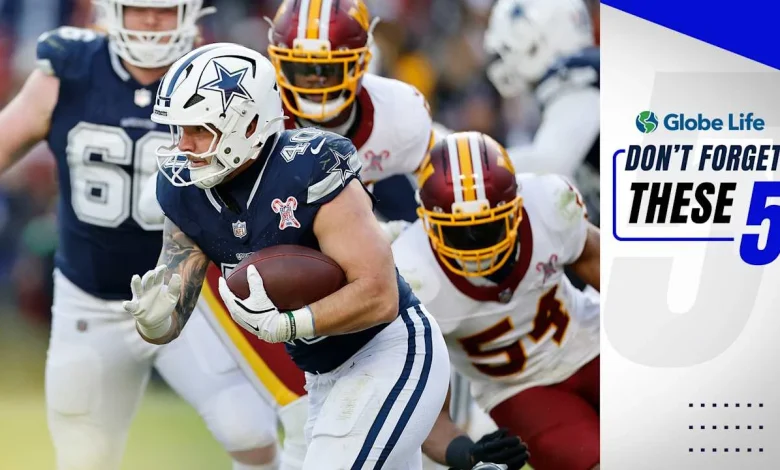 Luepke sets up big 4th down