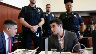 Luigi Mangione returns to court in NYC for pretrial hearings on evidence in UnitedHealthcare CEO's killing