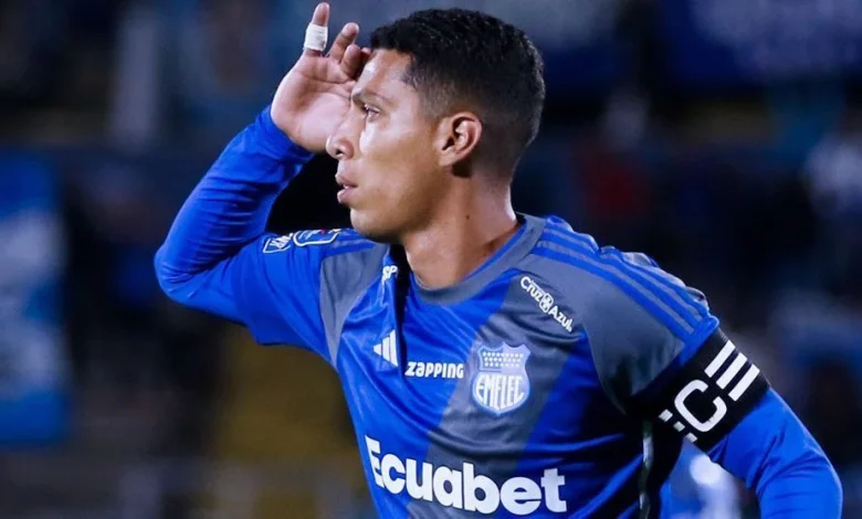 Luis Fernando León y la semifinal de Emelec: "Llegar a la final sería extraordinario en un año súper difícil"