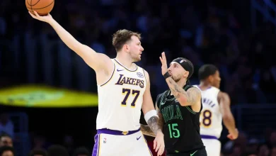 Luka Doncic scores 34, Lakers beat Pelicans 133-121 for 7th straight victory
