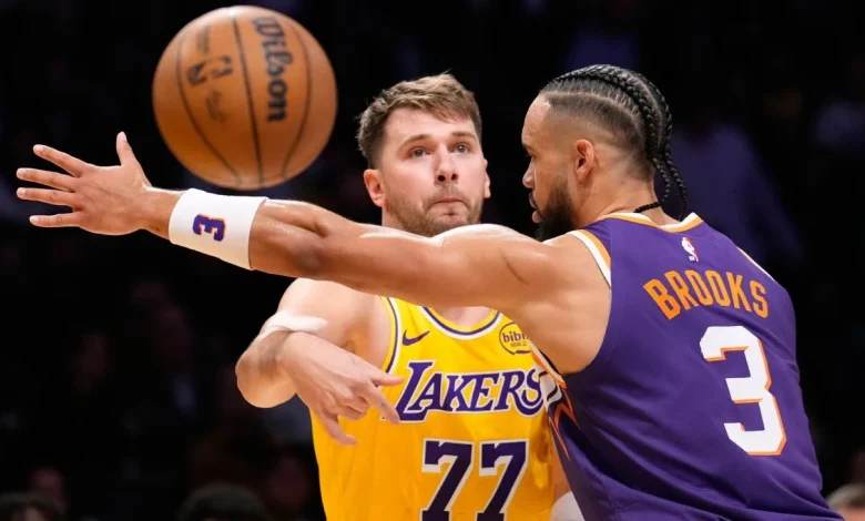 Luka Doncic takes blame for Lakers' loss to Suns, cites 9 turnovers