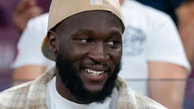 Lukaku returns to Napoli team training after long injury layoff