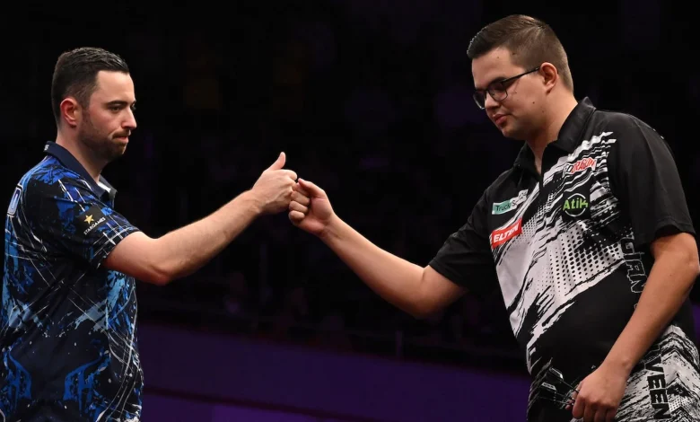 Luke Humphries explains why 'superstar' Gian van Veen is major threat to himself and Luke Littler at World Darts Championship