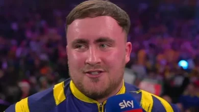 Luke Littler booed off after jeering at crowd who 'pay for his prize money'