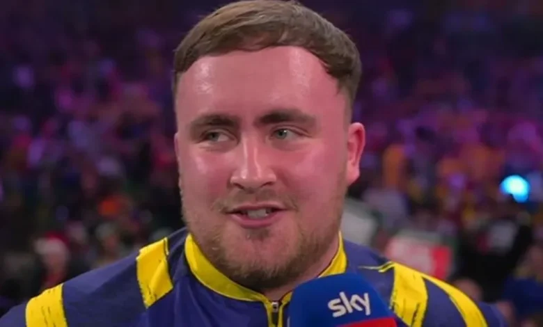 Luke Littler booed off after jeering at crowd who 'pay for his prize money'