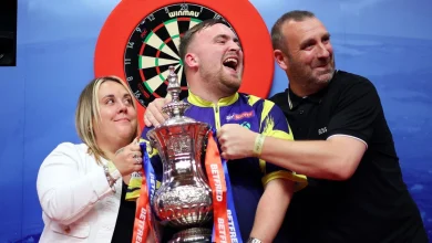 Luke Littler's mum made feelings known after Ricardo Pietreczko confrontation