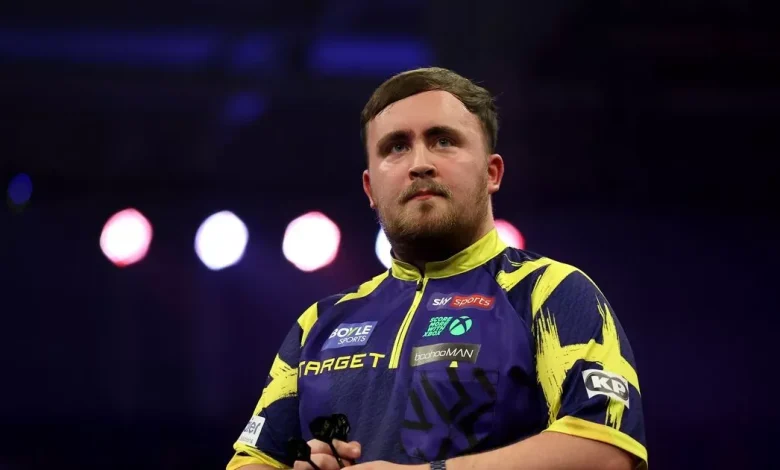 Luke Littler's old nemesis who beat Phil Taylor is now serving eight-year ban