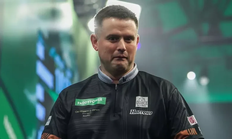 Luke Woodhouse sick of titleless jabs as he sees life-changing big picture at World Darts Championships