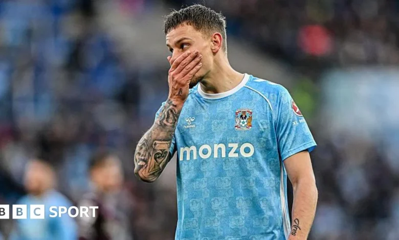 Luke Woolfenden aiming to seize his moment with Coventry City