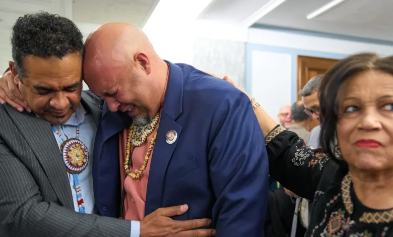 Lumbee Tribe gains federal acknowledgement sought since 1888 : NPR