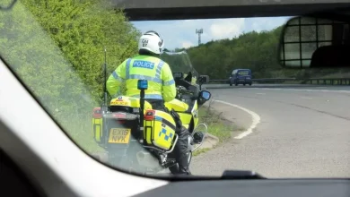 M11 diversion route in full after road closed by multi-vehicle crash