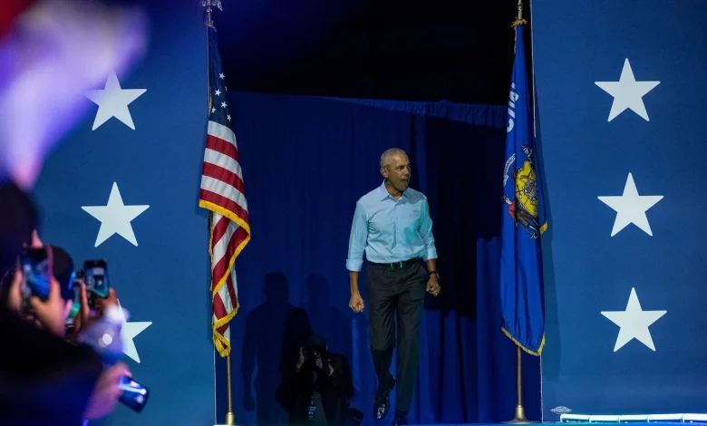 MAGA influencers urge Trump to kill Netflix deal over streamer’s Obama ties - The Washington Post