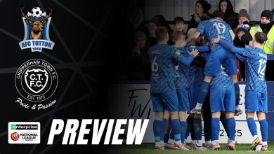 MATCH PREVIEW: AFC Totton vs Chippenham Town | National League South | Tuesday 30th December