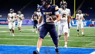 MHSAA football state final scores: Day 2 stats, results, game recaps