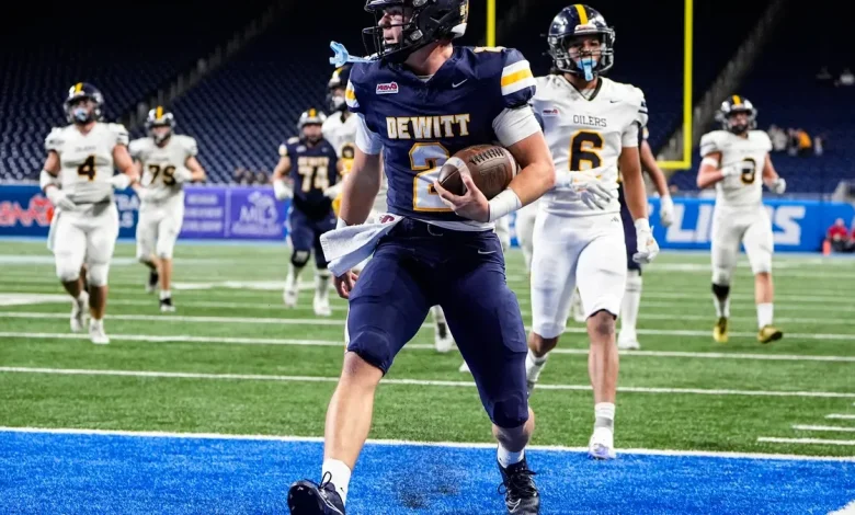 MHSAA football state final scores: Day 2 stats, results, game recaps