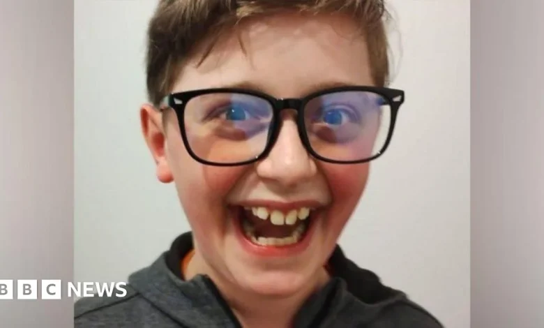 MND took our son Kyle aged 14 - anyone at any age can get it