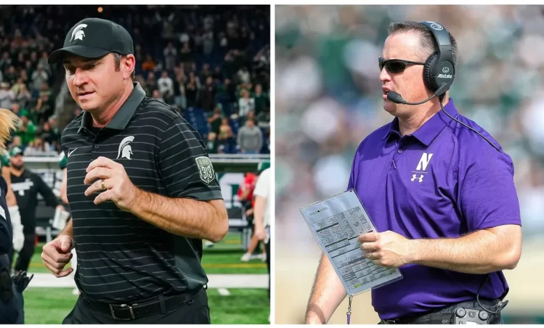MSU fires Jonathan Smith, set to hire Pat Fitzgerald: 3 quick takes