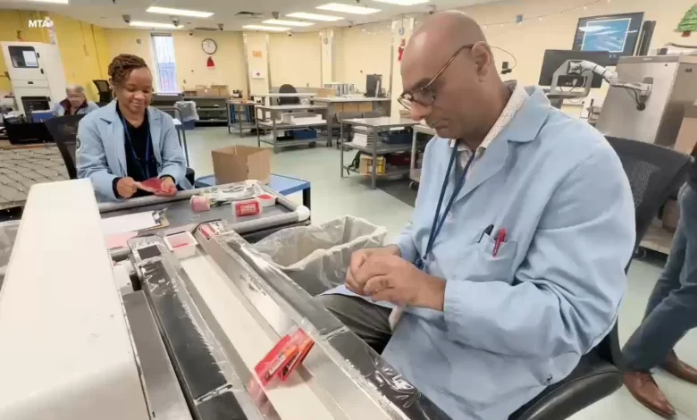 MTA Heroes: Team members who encode MetroCards, decades on the job