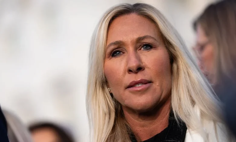 MTG Picks Fight With Another Member of Trump’s Inner Circle