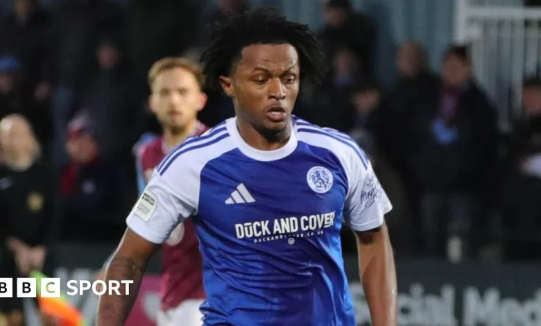 Macclesfield forward McLeod dies in car accident