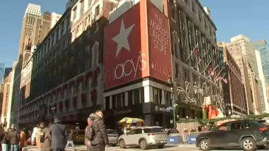 Macy's Herald Square NYC stabbing: Tourist from California stabbed while changing baby at store bathroom