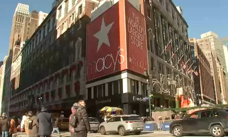 Macy's Herald Square NYC stabbing: Tourist from California stabbed while changing baby at store bathroom